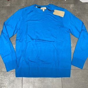Authentic BNWT Burberry 100% Cashmere Sweater